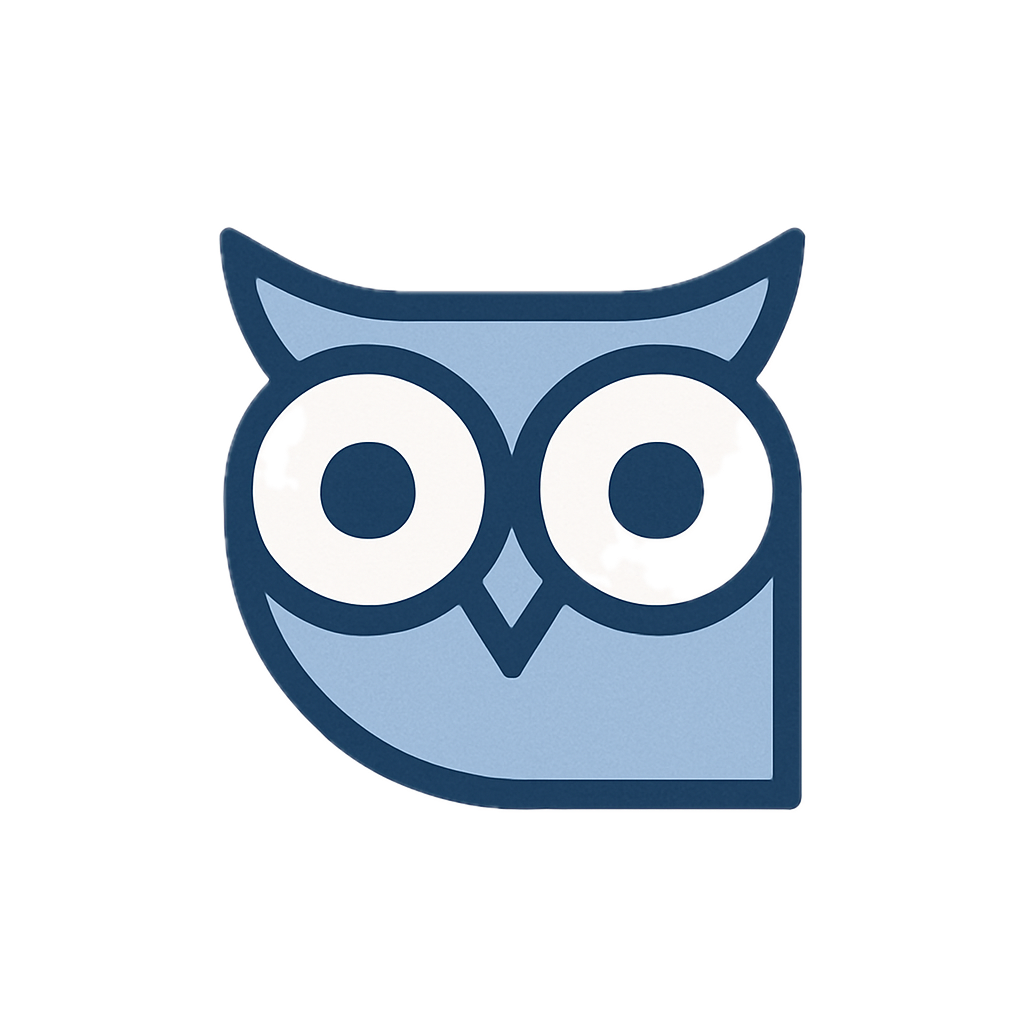 Логотип совы